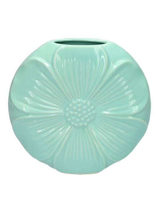 <h4>Vase Petal 30x9.5x29 l.blue</h4>