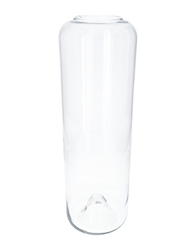 <h4>DF01-885191700 - Vase Jose d16.5xh51.5 clear</h4>