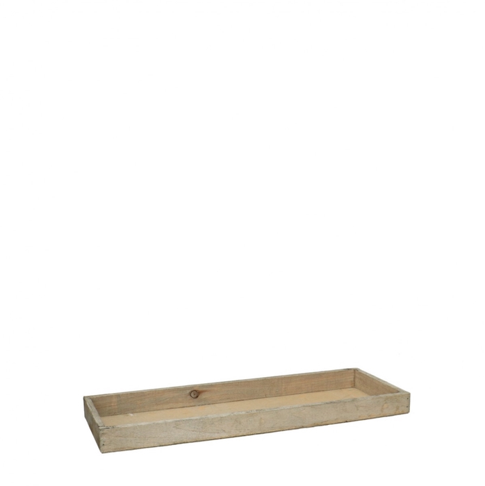 Hout Tray 40*14*3cm