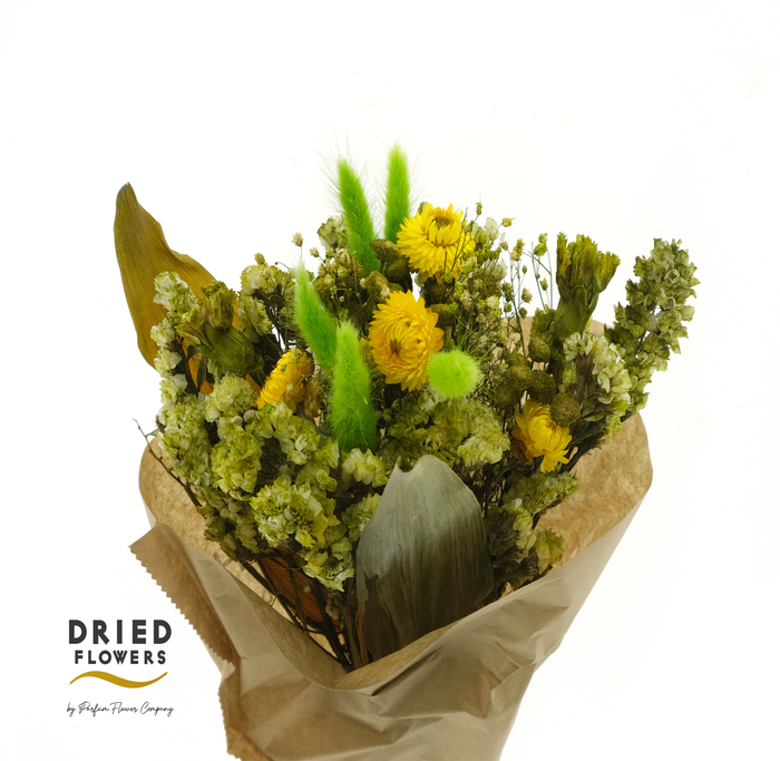 Dried Bouquet Green x10