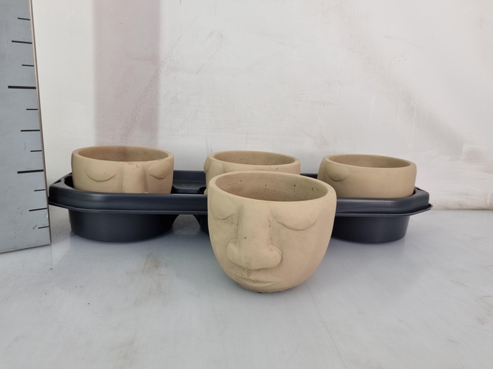 <h4>TERRACOTTA FACE D13XH11</h4>