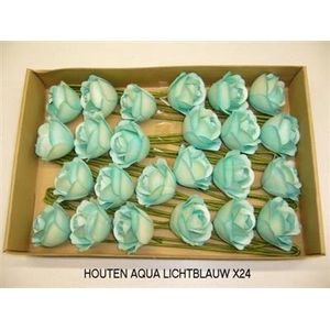 HOUTEN ROOS AQUAMARI