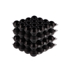 Glass Ball Combi Black 40mm P/64