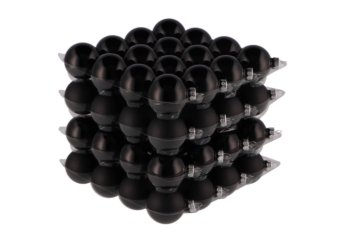 Glass Ball Combi Black 40mm P/64