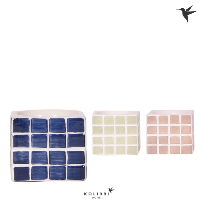 <h4>Kolibri Home Mosa pot blue mix</h4>