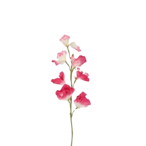 Artificial flowers Sweetpea 56cm