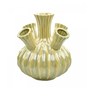 Keramiek Exclusief Flora vaas d17.5*20cm