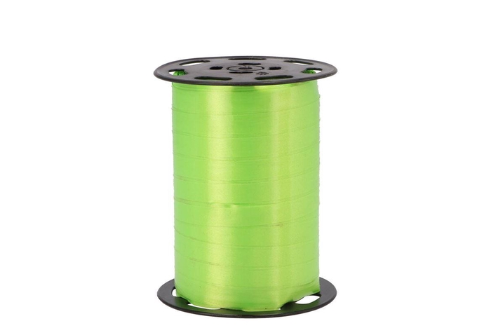 <h4>Ribbon Curl 10mm 250m Lemon Green</h4>