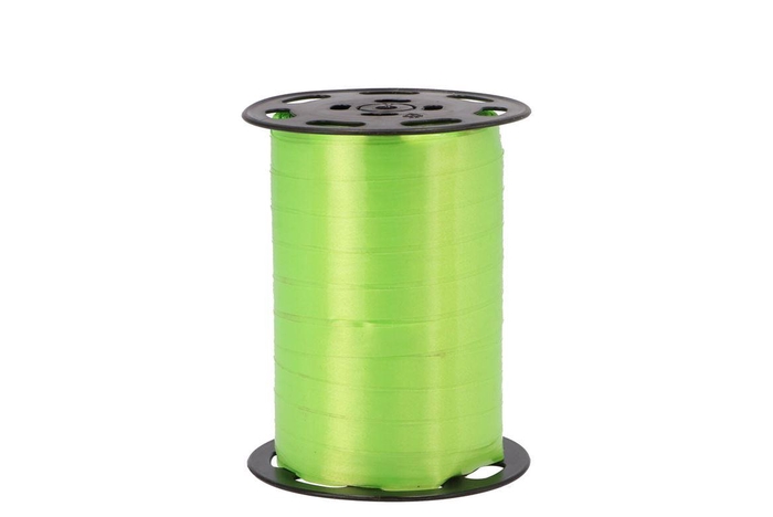 <h4>Ribbon Curl 10mm 250m Lemon Green</h4>