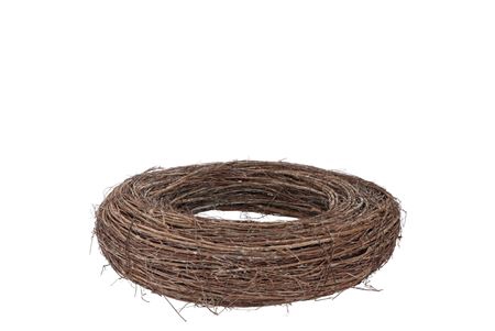 <h4>Wreath Elm Branches Grey 40x10cm</h4>