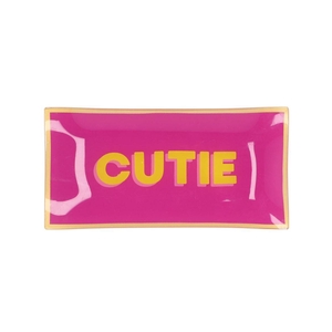 Plate Rectangle Cutie 20x10x2cm
