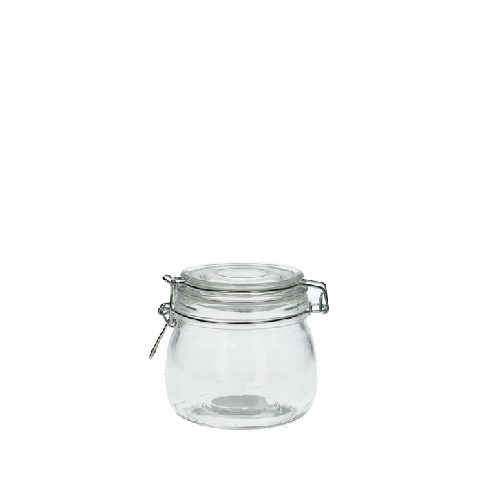 Glass weckpot d10 10cm