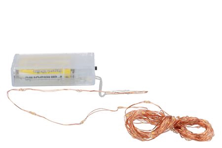 <h4>Led Light Chain Copper Wire 100led Extra Warm Whit</h4>