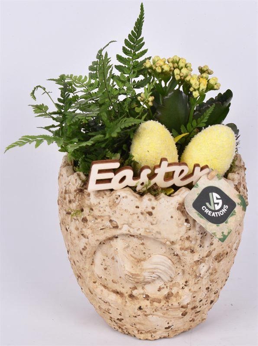 <h4>Cement ei kip decor 16cm</h4>