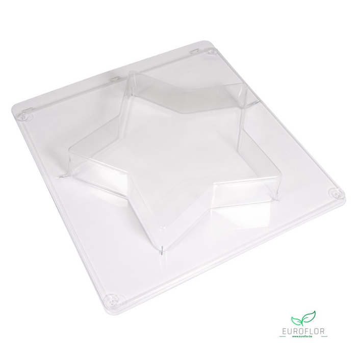 <h4>GIETVORM STER MIDDEL 21,5X21,5CM (4CM DIEP)</h4>