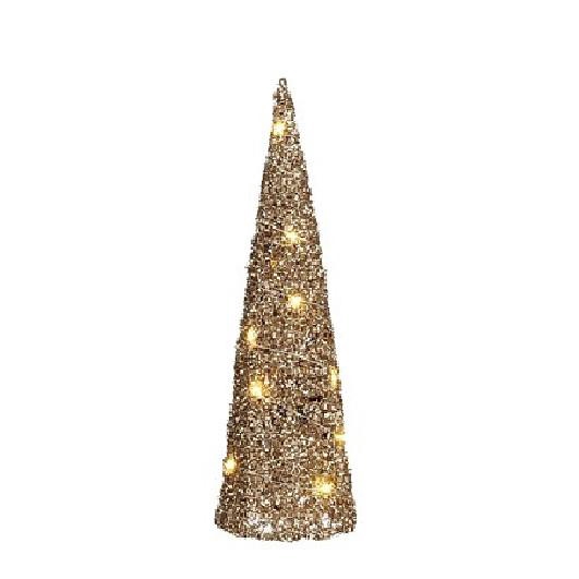<h4>Christmas LED cone 40cm 12L</h4>