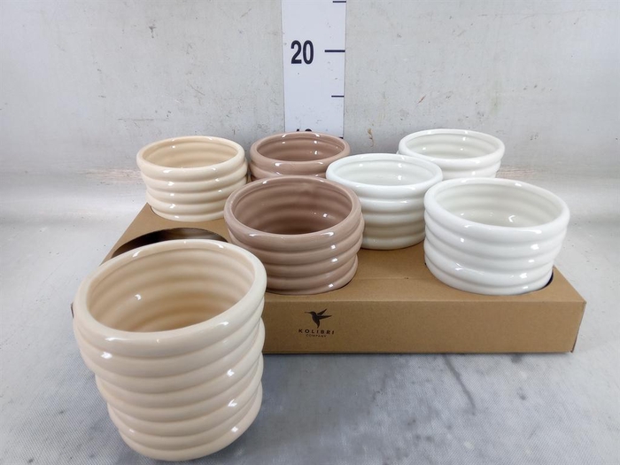 <h4>Pot   ...Keramische H%</h4>