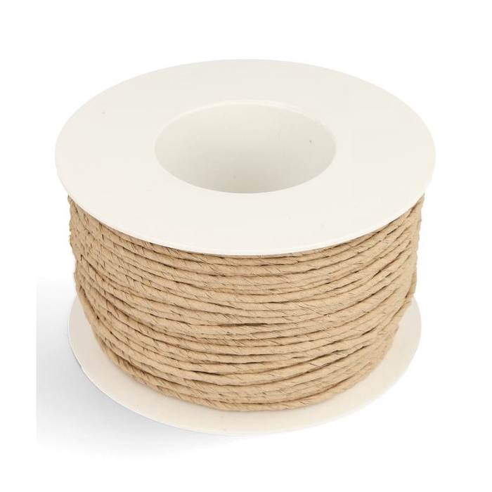 <h4>Draad Papier 2mm 100m</h4>