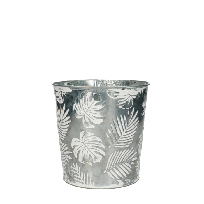 <h4>Zink Ted pot d14*14cm</h4>