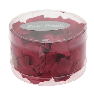 Artificial flowers Rose petals x150