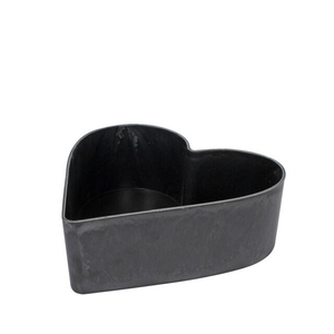 Bowl plastic Hart 22/20xH7.5 natural grey
