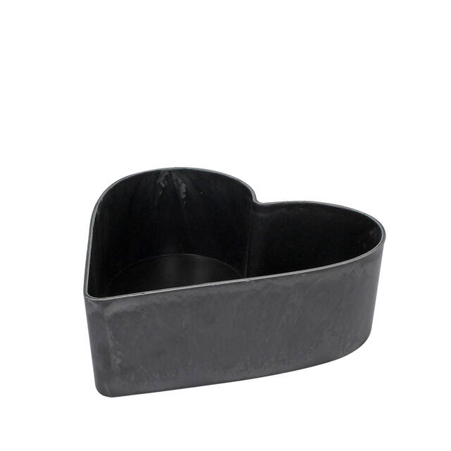 <h4>Bowl plastic Hart 22/20xH7.5 natural grey</h4>