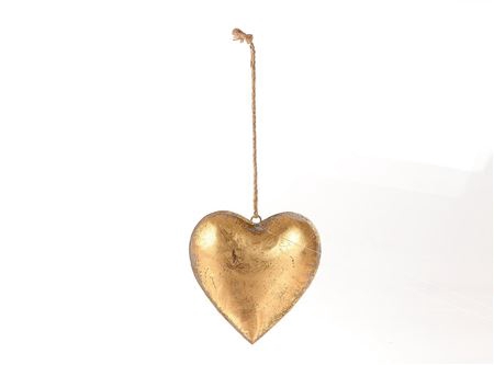 <h4>Hanger Chiuso Heart L19W19H5</h4>