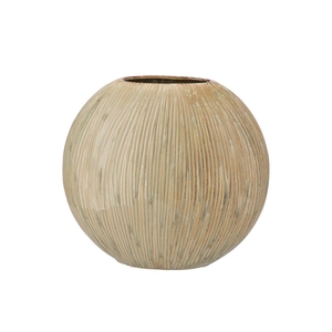 Sifan Green Vase Oval 41x16x39cm