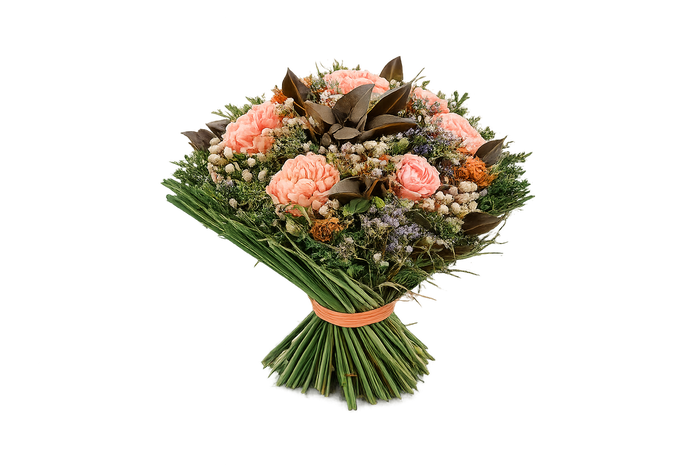 <h4>DF Bouquet DB Large Peach</h4>