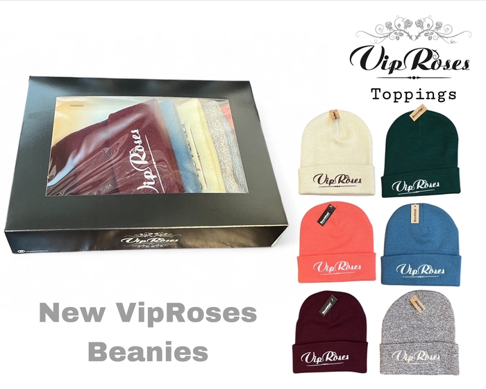 <h4>VIP ROSES BEANIE SET OF 6 24/25</h4>