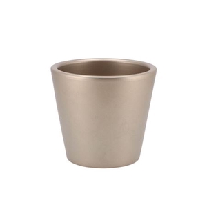 Vinci Champagne Container Pot 15x13cm