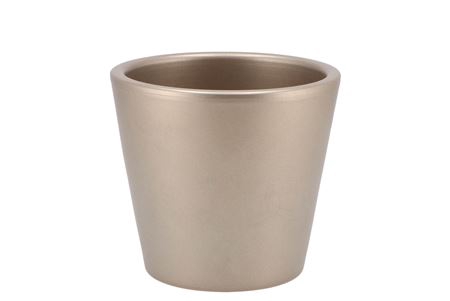 <h4>Vinci Champagne Container Pot 15x13cm</h4>