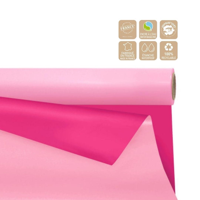 <h4>Folie Rol  80cm  40m Duo Mat uni Clayrton</h4>