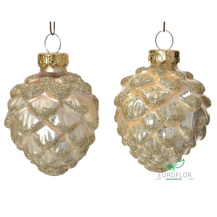 <h4>DENNENAPPEL GLAS PEARL D5 H7 6PCS</h4>