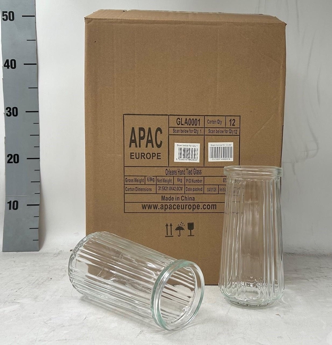 <h4>GLAZEN VAAS H%</h4>