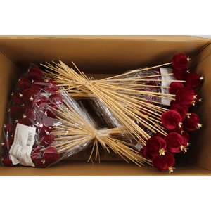 Stick Pomegranate V.6cm Burg.