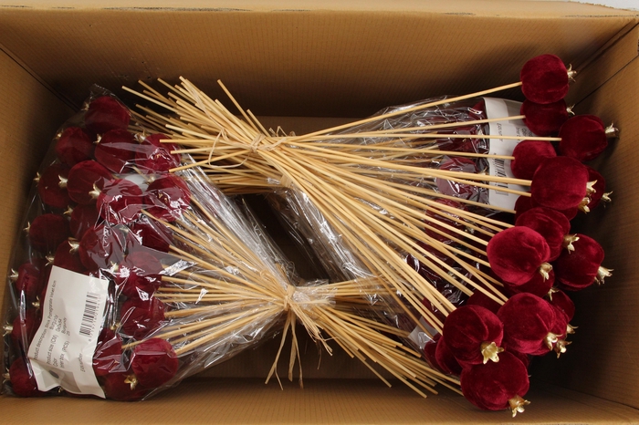 <h4>Stick Pomegranate V.6cm Burg.</h4>