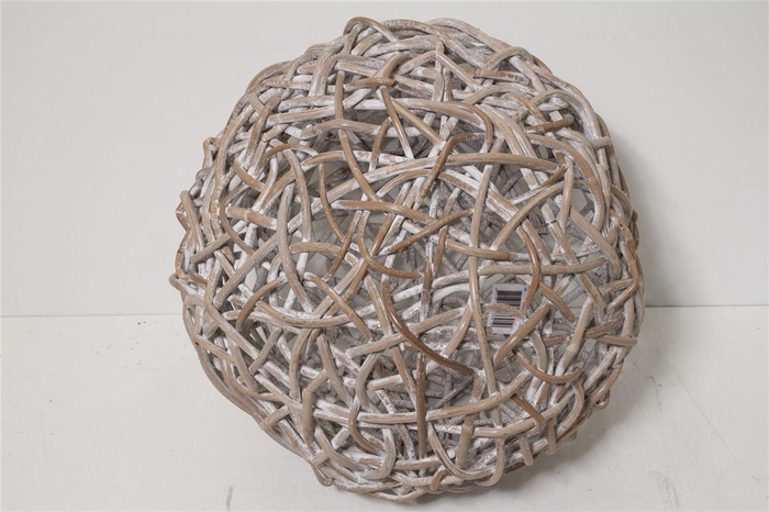 <h4>Deco Ball Kubu White 40cm</h4>