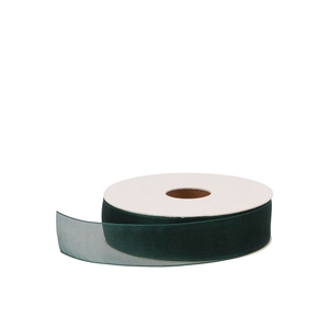 Lint Organza 69 Dark Green 50mx25mm