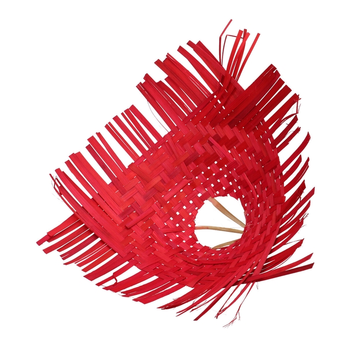 <h4>Boekethouder Bamboe vlecht d30cm</h4>