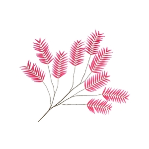 Silk Palm Leaf Pink 150cm Nm