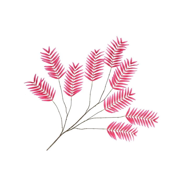 <h4>Silk Palm Leaf Pink 150cm</h4>