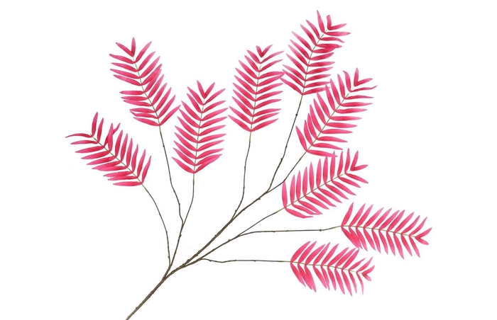 <h4>Silk Palm Leaf Pink 150cm Nm</h4>