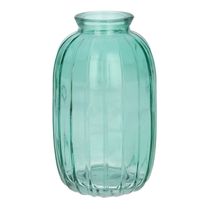 Bottle Carmen d4\\7xh12 turquoise transparent