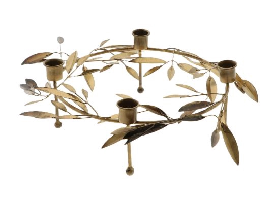 Candleholder 4 Olive H10D30
