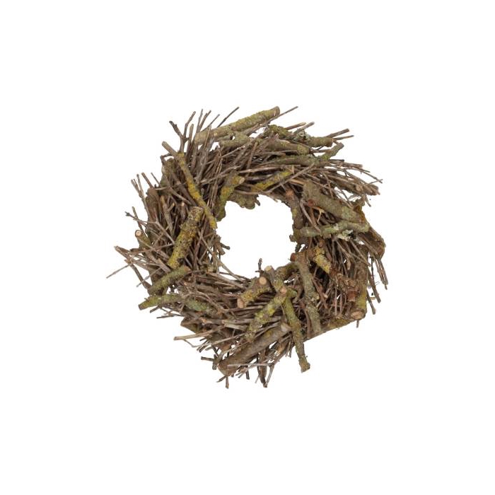 <h4>Wreath Wooden Dream D25</h4>