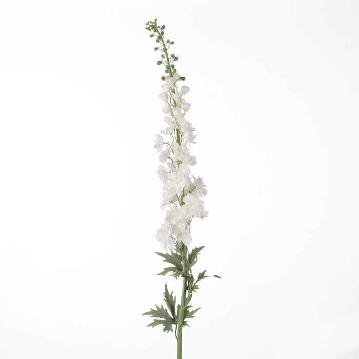 AF Delphinium L137cm White