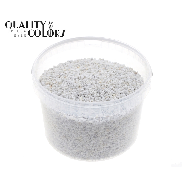 <h4>Granulaat 3 ltr bucket White</h4>