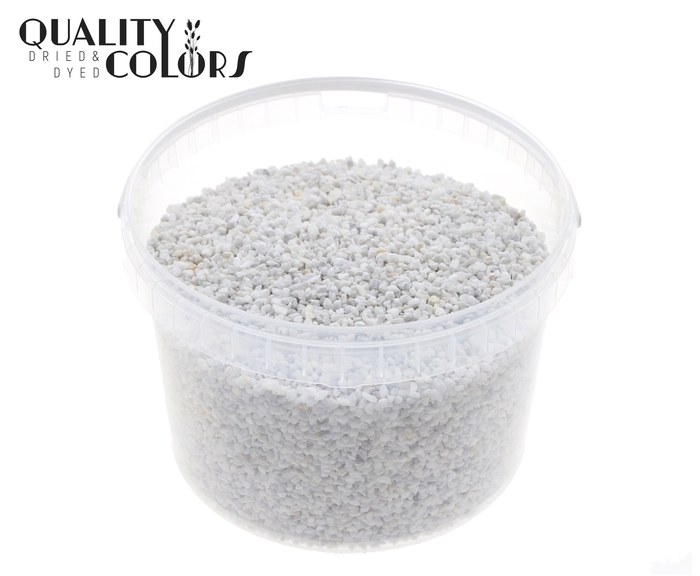 Granulaat 3 ltr bucket White