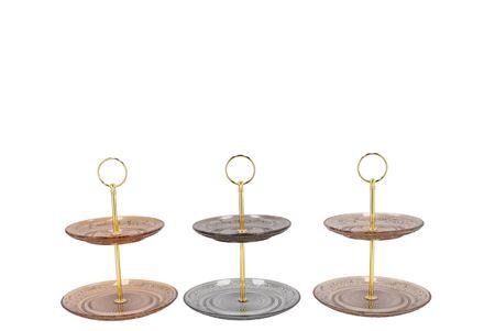 <h4>Dayah Woods Brown Mix Cake Shelf Ass 15/18x24cm Nm</h4>